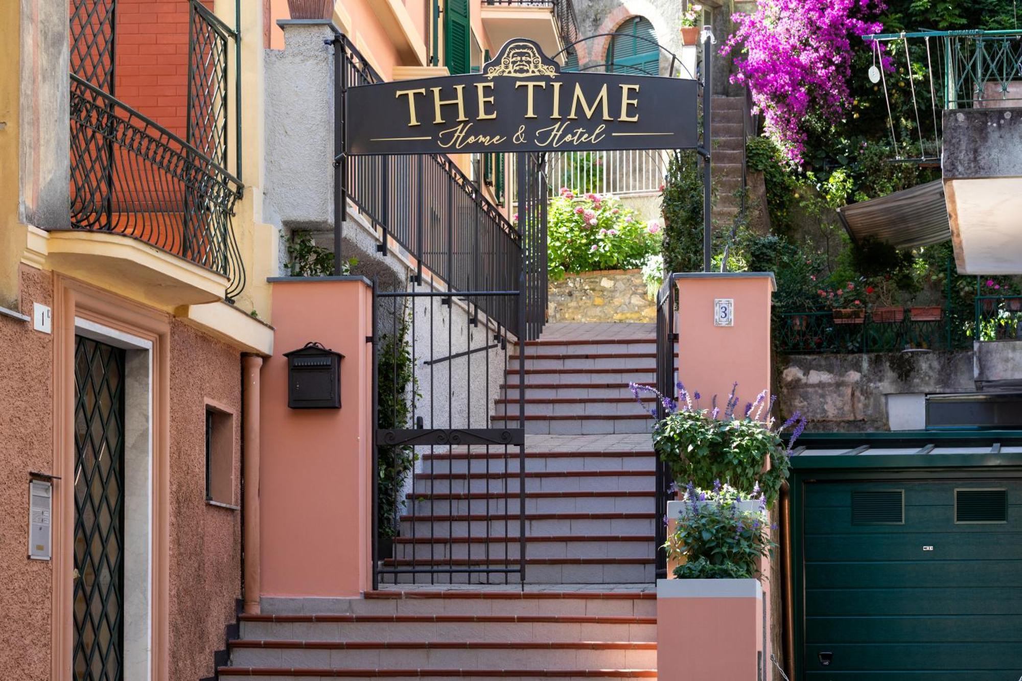 The Time -Home & Hotel- Santa Margherita Ligure Eksteriør billede